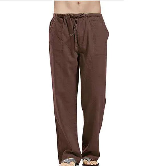 SUMMER LINEN PANTS