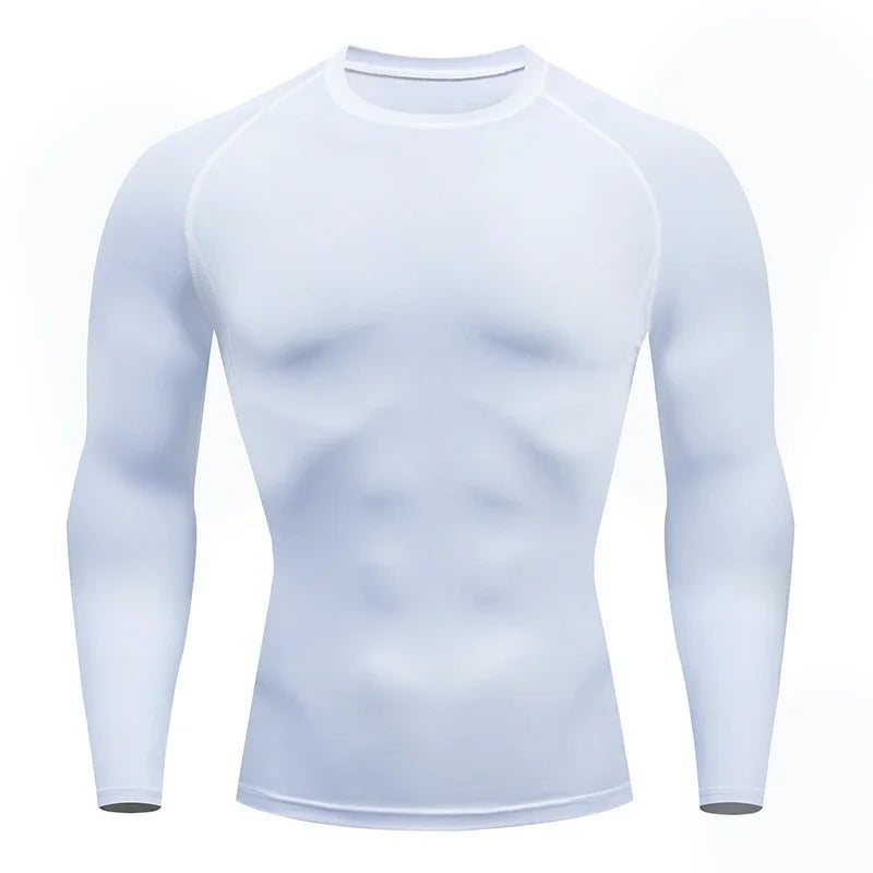 LONG SLEEVE QUICK DRY COMPRESSION TOP
