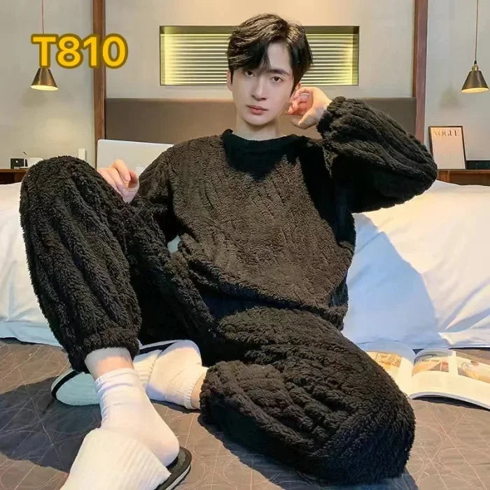 WARM FLANNEL PAJAMAS