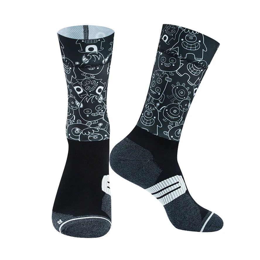 BREATHABLE ANTI SLIP SOCKS