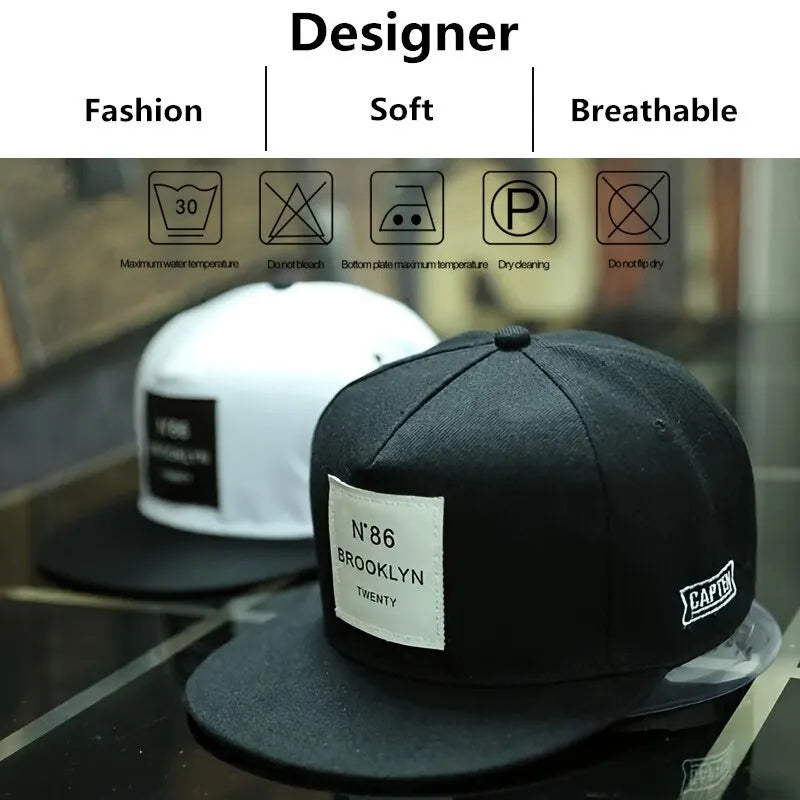 BROOKLYN SNAPBACK CAP