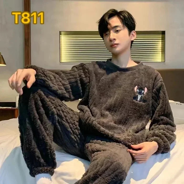 WARM FLANNEL PAJAMAS