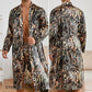 URBANE SILK ROBE SET