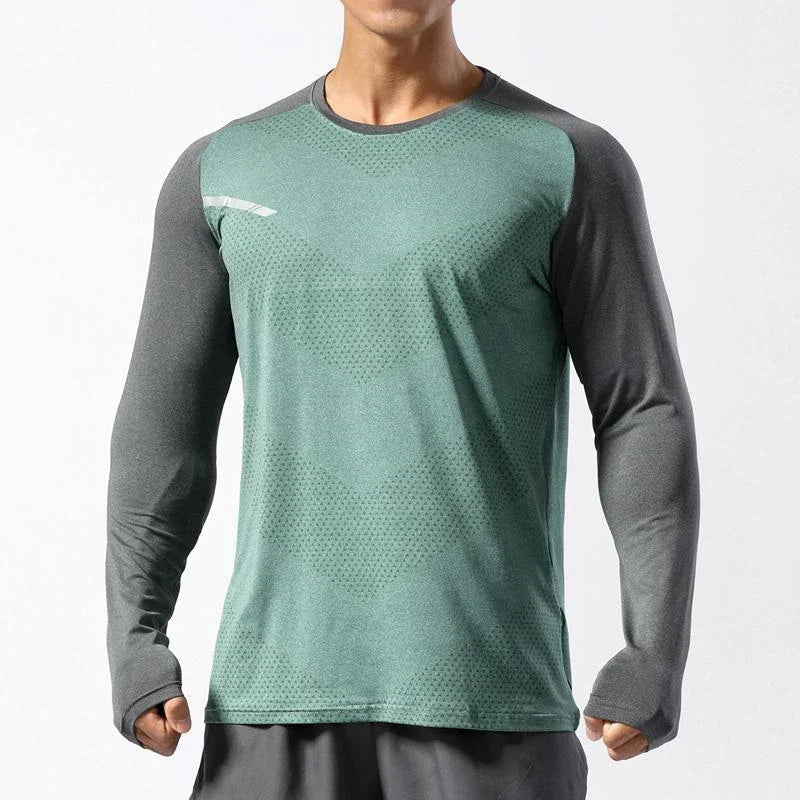 CASUAL BODYBUILDING LONG SLEEVE T-SHIRT
