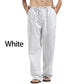 SUMMER LINEN PANTS