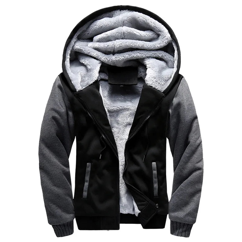 WARM FLEECE SWEATSHIRT