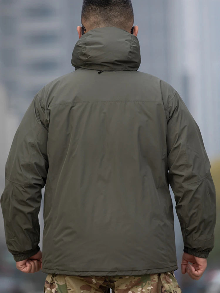 OUTDOOR THICK WARM JACKET