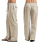 SUMMER LINEN PANTS