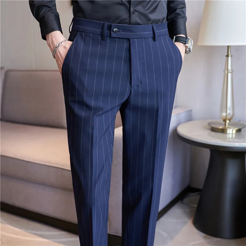 HIGH WAIST BUSINESS TROUSERS