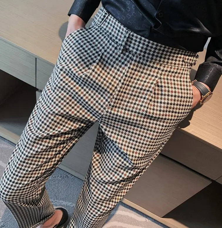 HIGH WAIST BUSINESS TROUSERS