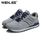 LUXURY BREATHABLE LEATHER SNEAKERS