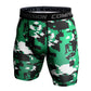 ELASTIC CAMO COMPRESSION TIGHTS
