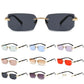 RETRO RIMLESS SUNGLASSES