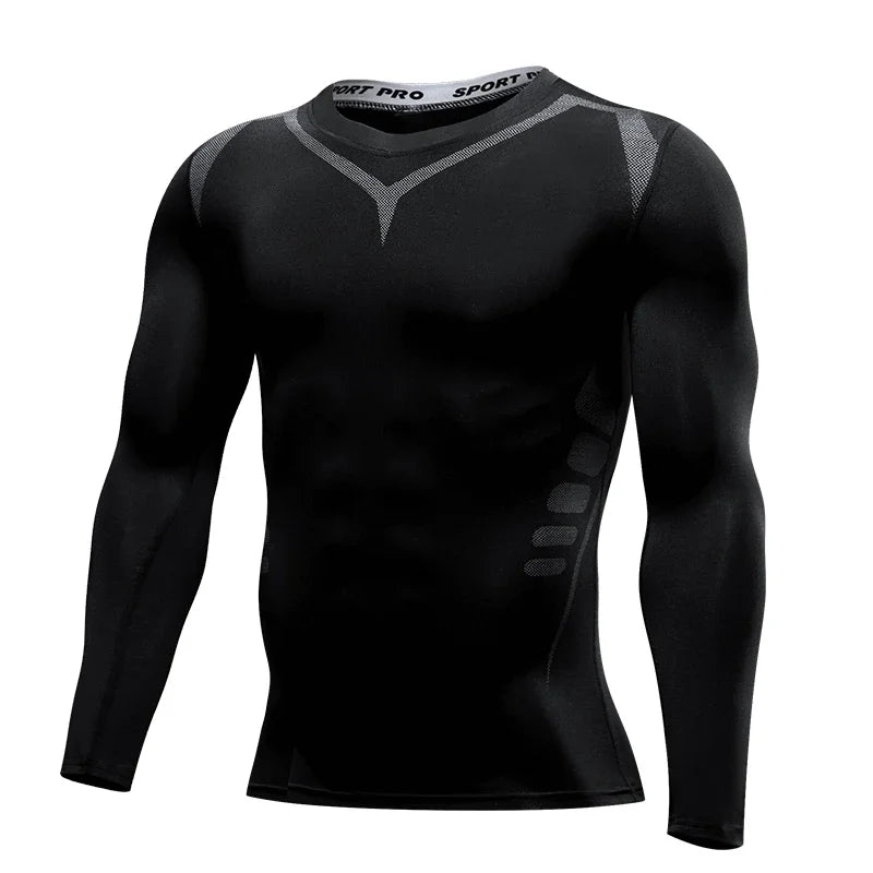 LONG SLEEVE QUICK DRY COMPRESSION TOP