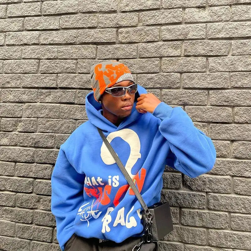 LOOSE HIP HOP SWEATSHIRT