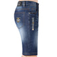 CASUAL STRETCH DENIM SHORTS