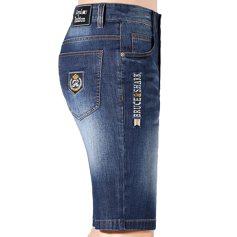 CASUAL STRETCH DENIM SHORTS