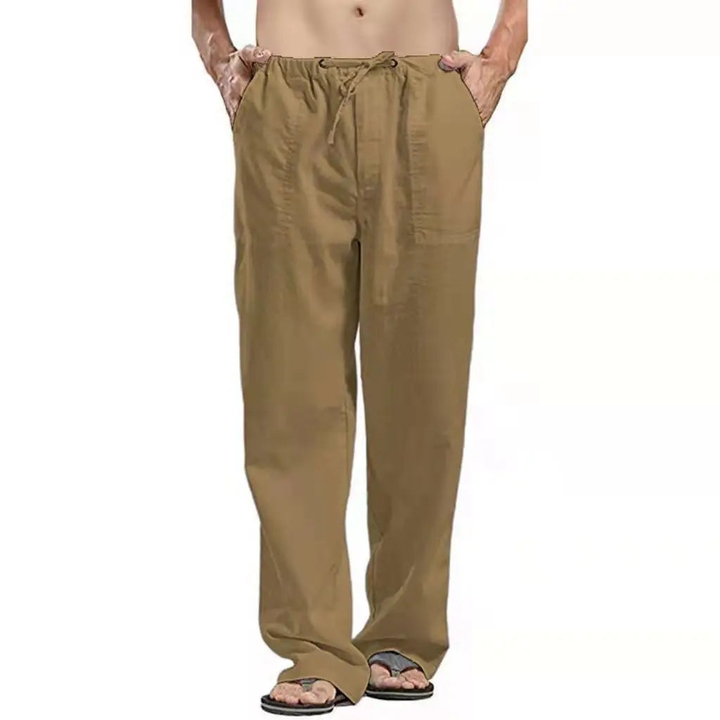 SUMMER LINEN PANTS