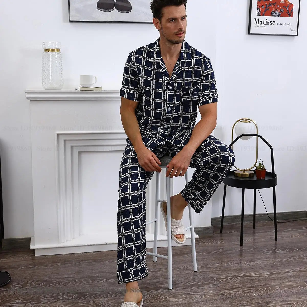 COMFY COTTON PAJAMA SET