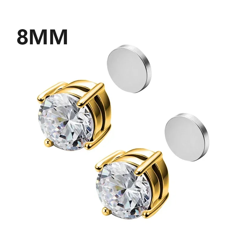 MAGNETIC STUD EARING