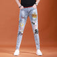 SLIM FIT LIGHT JEANS