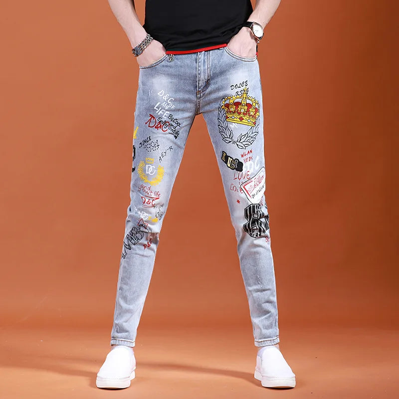 SLIM FIT LIGHT JEANS