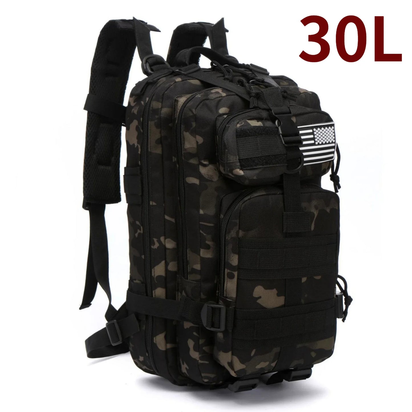 50 L MILITARY TACTICAL BACKPACK