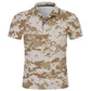 CAMO QUICK DRY POLO SHIRT