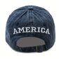 AMERICAN FLAG BASEBALL CAP
