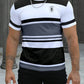 CASUAL STRIPED T-SHIRT