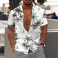 COCONUT TREE SUMMER PRINT SHIRT