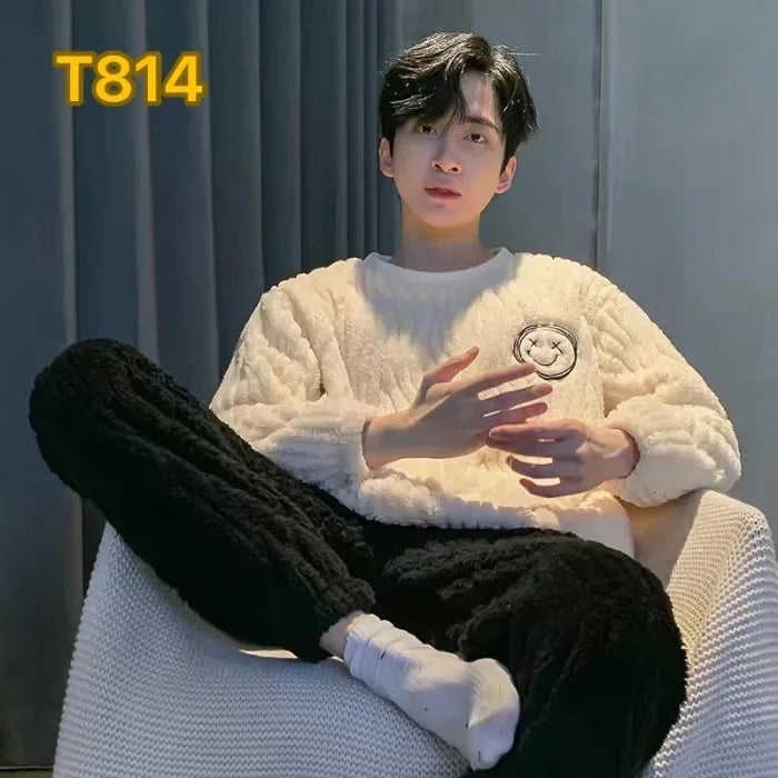 WARM FLANNEL PAJAMAS