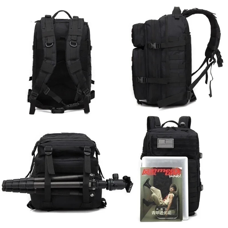 50 L MILITARY TACTICAL BACKPACK
