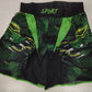 SNAKE PRINT MMA SHORTS