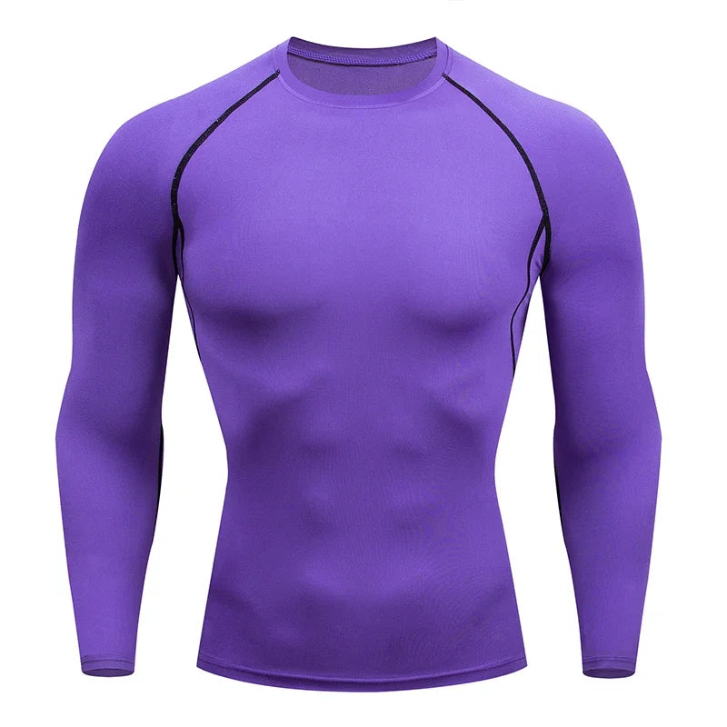 LONG SLEEVE QUICK DRY COMPRESSION TOP