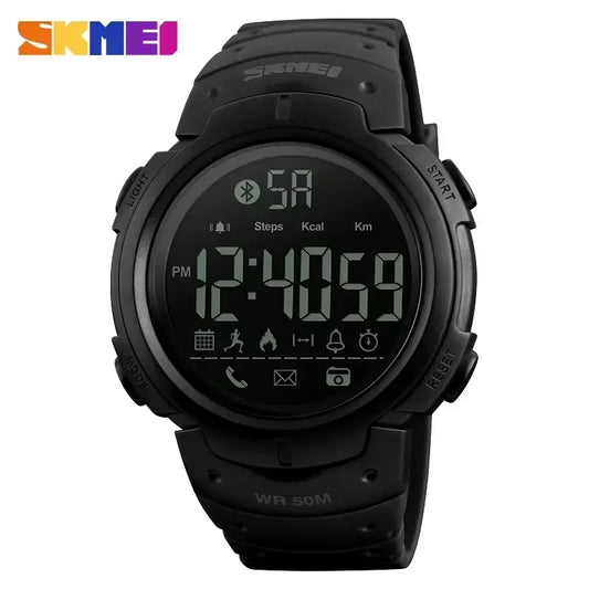 BLUETOOTH SMART WATCH WITH REMOTE CAMERA