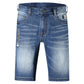 CASUAL STRETCH DENIM SHORTS
