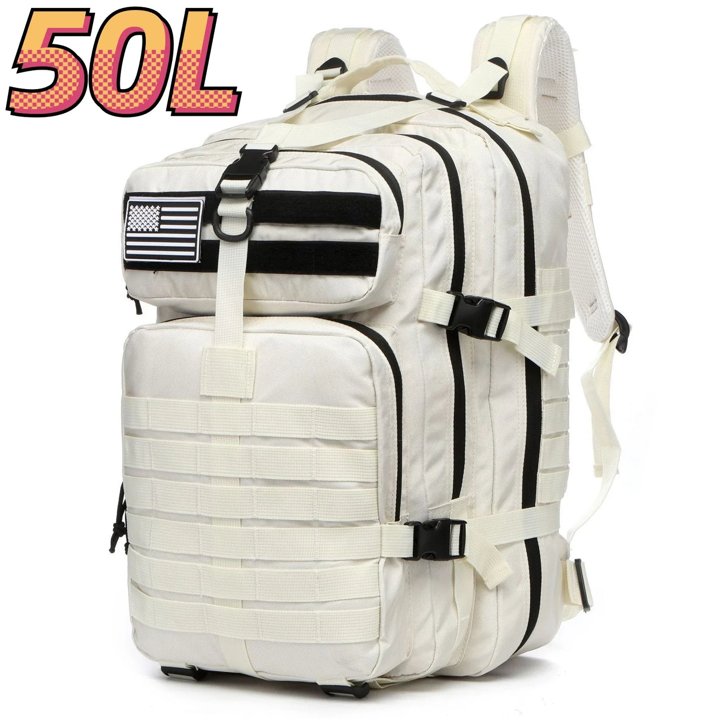 50 L MILITARY TACTICAL BACKPACK
