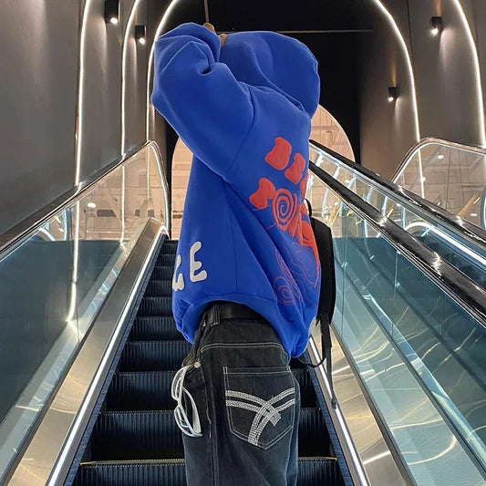 LOOSE HIP HOP SWEATSHIRT