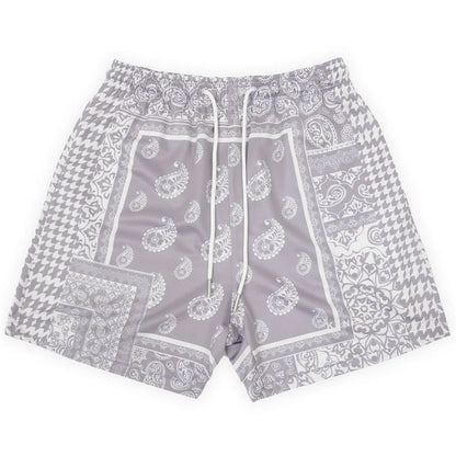 CASUAL PAISLEY SHORTS
