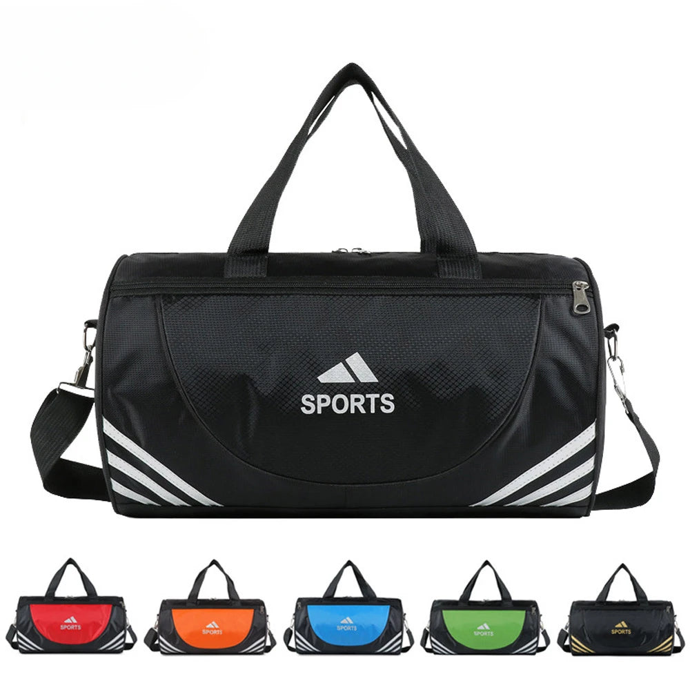 WATERPROOF NYLON SPORTS BAG