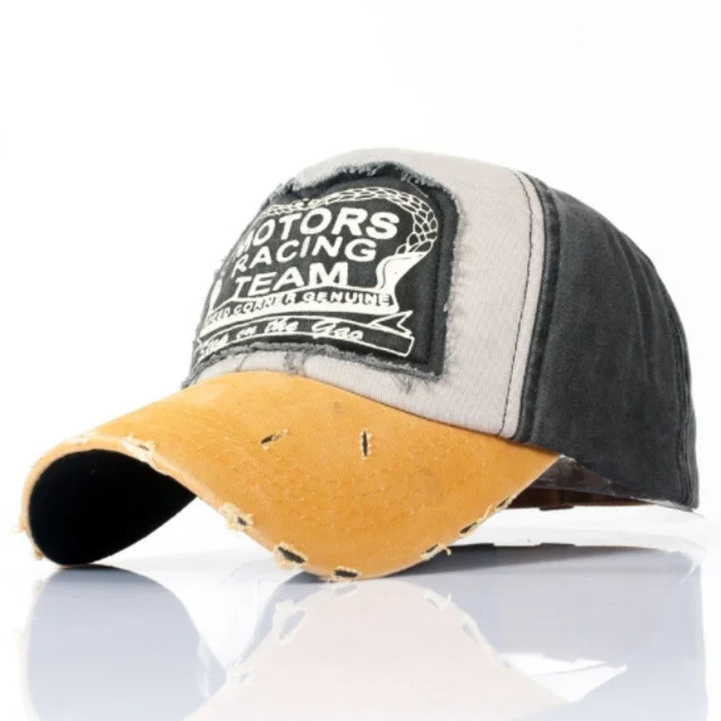 MOTORS RACING TEAM BASEBALL CAP