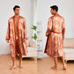 URBANE SILK ROBE SET