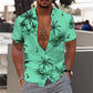 COCONUT TREE SUMMER PRINT SHIRT