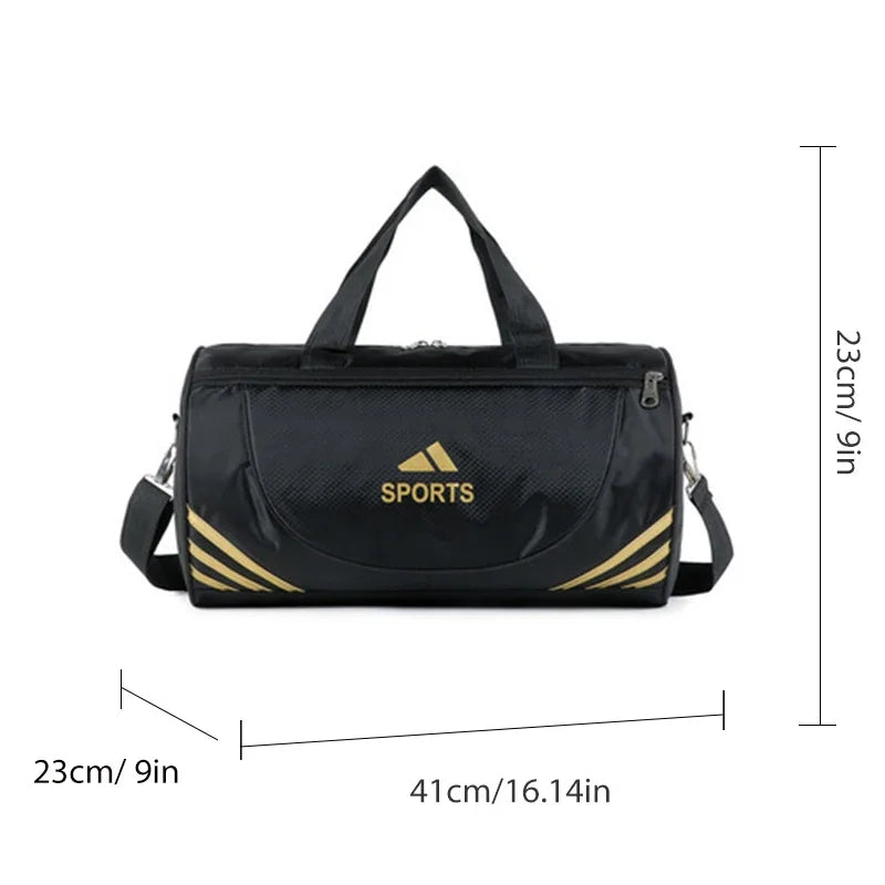 WATERPROOF NYLON SPORTS BAG