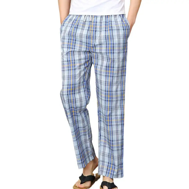 COTTON PYJAMA TROUSERS