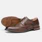LEATHER BROGUES SHOES