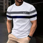 CASUAL STRIPED T-SHIRT