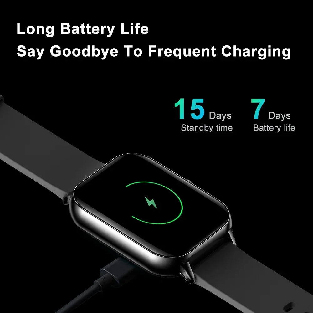 WATERPROOF BLUETOOTH SMARTWATCH