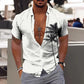 COCONUT TREE SUMMER PRINT SHIRT